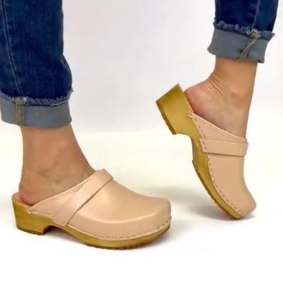 Nude Swedish Clogs - Picture 4 of 16